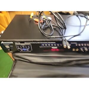 Acesonic DGX-109 Multi-Format Karaoke/DVD Player & Recorder - TESTED & WORKING